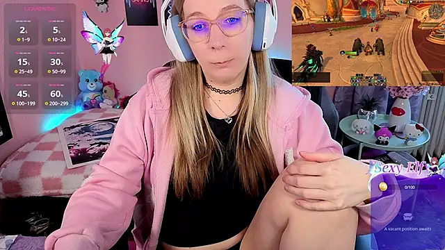 JustKerry's Live XXX Chat