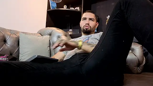 matteosantosのウェブカメラショー