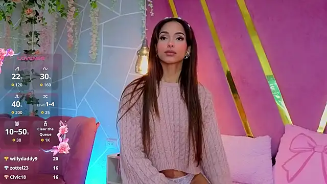 EmmyCortez – Live XXX-chat