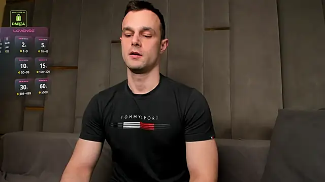 BrandonNorris webkamerás műsora