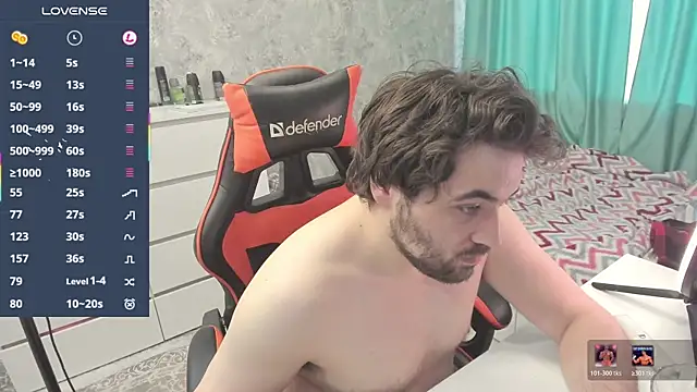 Webkamerová show Morlaios