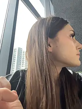 AnitaFly Pertunjukan Webcam