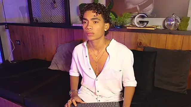 Webkamerová show AlanCutee