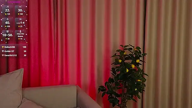 AnittaHarris_ Pertunjukan Webcam