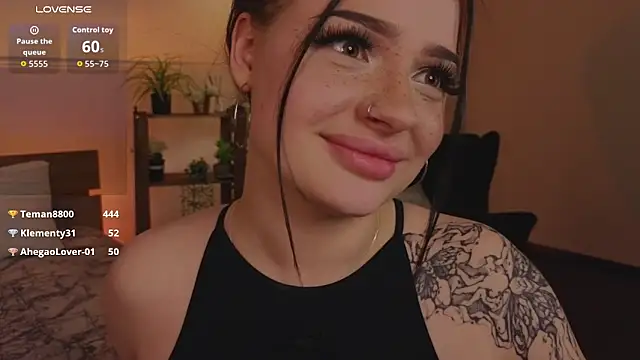 LisaaLiss – webcam-show