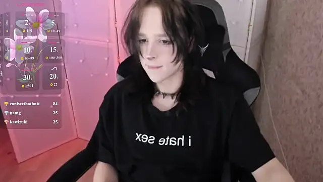 Simochka_w élő XXX-chatje