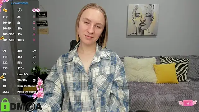 BeautyBlondy's Live XXX Chat