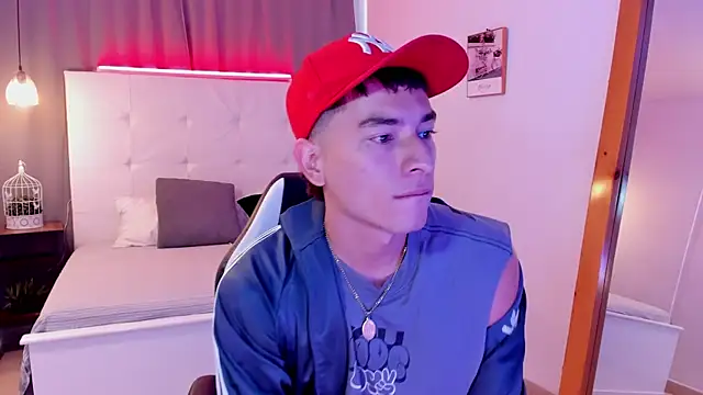 Thiago_2003_のウェブカメラショー