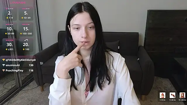 Chat +18 de AlicePowells ao vivo