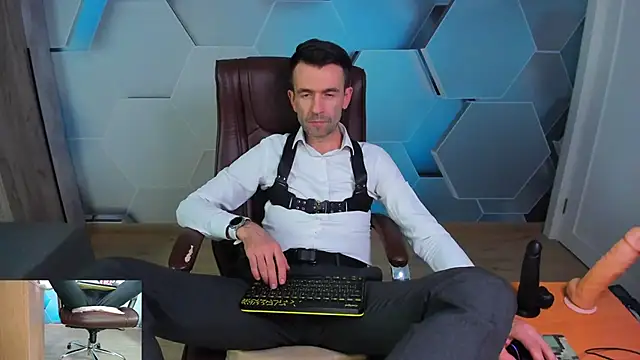 SteveTigerのウェブカメラショー