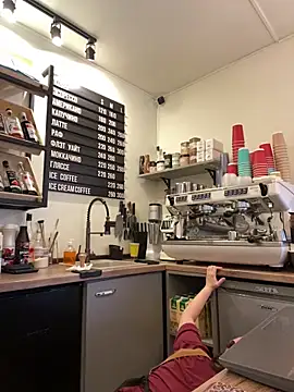 Show modela cinnabon_ na web-kameri