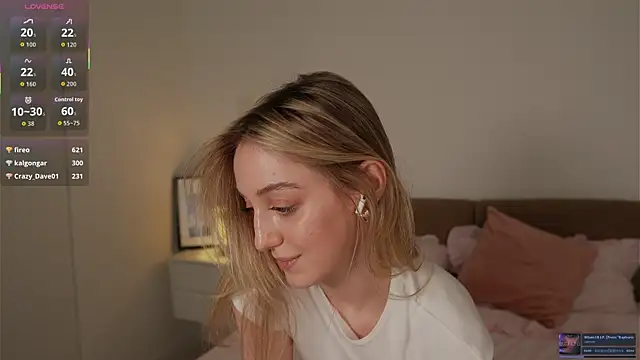 Chat XXX ao vivo de SophieBelll