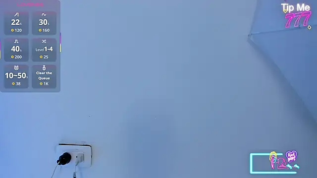 Show de Liam_saint na webcam