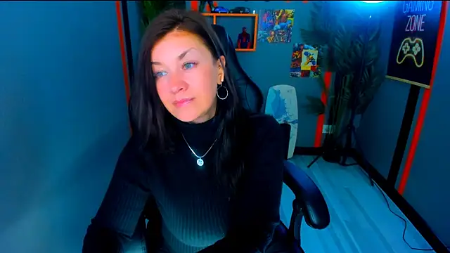 Chatroom XXX en direct de AnaMills