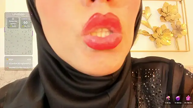 hanajameela's Live XXX Chat