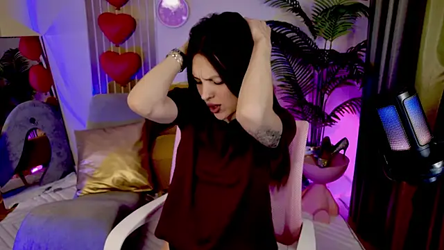 MaxinCarrollのライブXXXチャット