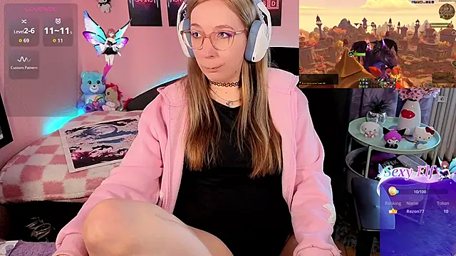 Chat XXX en directo de JustKerry