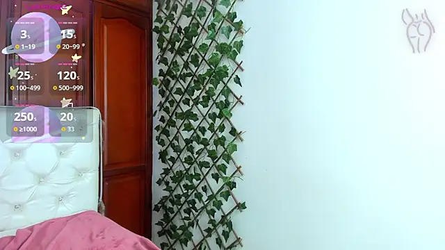 Chat XXX en directo de Andrea_Williams24