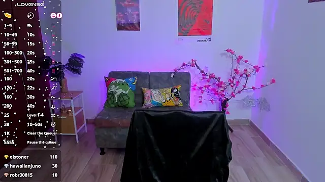 Show Webcam de CamilaHarperr_