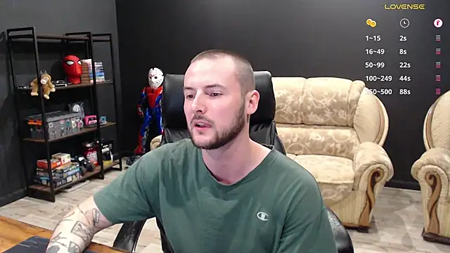 Вебкам-шоу MihasikD