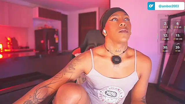 AmberRaus Show in webcam