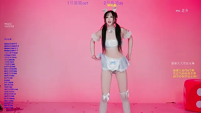 XG-002 élő XXX-chatje