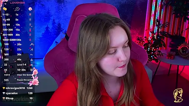 KellyPoter 在線直播表演