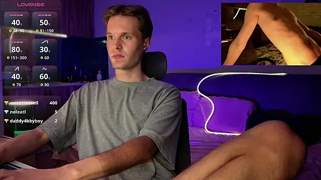 Leonnextdoor Adlı Modelin Canlı XXX Sohbeti