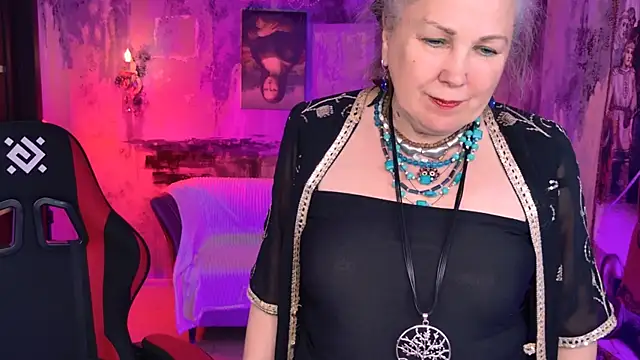 LilaMaharani Adlı Modelin Web Kamerası Şovu