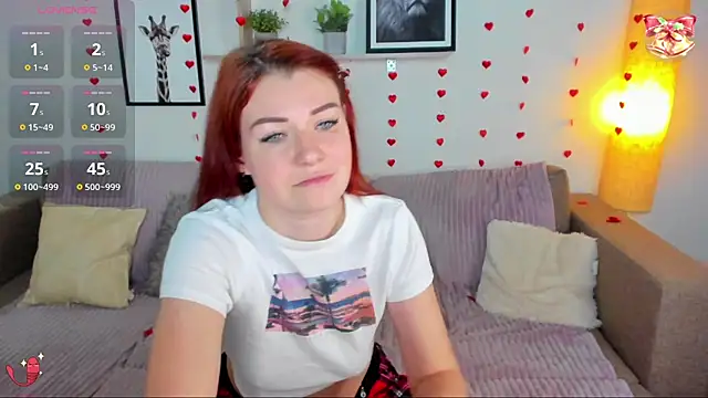 Živý XXX chat Creamy_Lissa