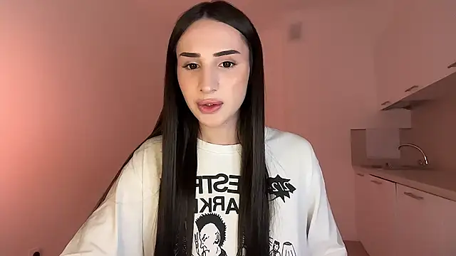 Show modela Kim_Oberlin_ na web-kameri