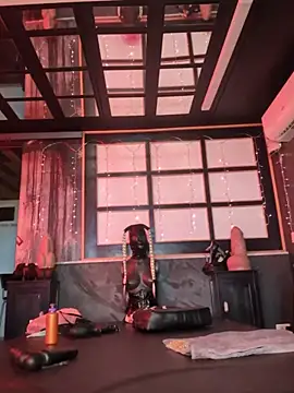 DarkDea Adlı Modelin Web Kamerası Şovu