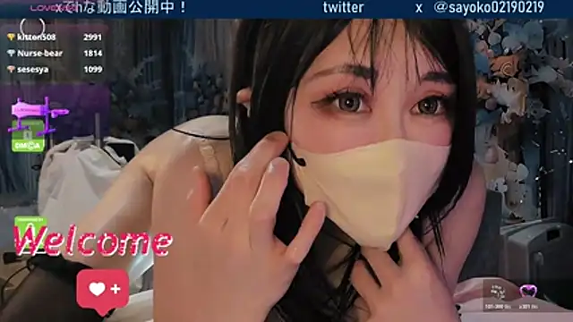 Show de SHIOFUKI-KUJIRA34 na webcam