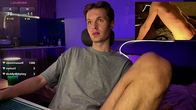 Leonnextdoor 在線直播表演