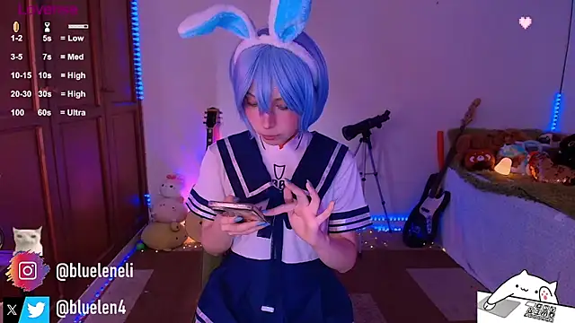 Онлайн чат XXX bluelen