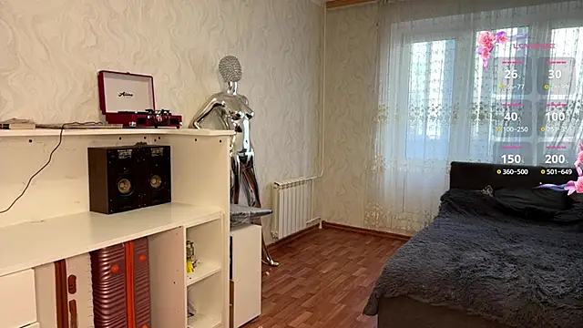 Chat +18 de ArnetteCeballos ao vivo