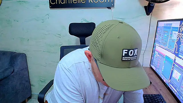 Pertunjukan Kamera Web maximo_daddy