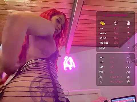 Show webcam de odbodu