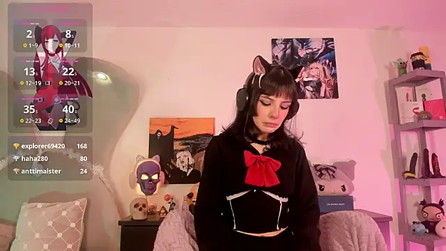 XXX chat uživo modela lolaaa_bunny1