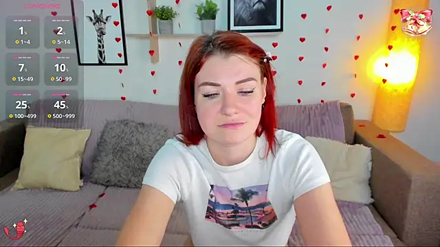 Show Webcam de Creamy_Lissa