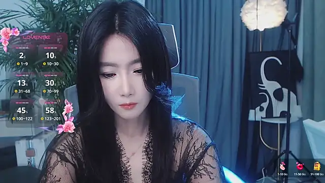 feifei-loven Webbikameraesitys