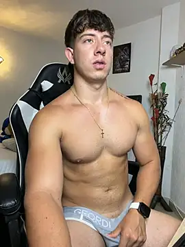 Show modela SEAN_CRUISE na web-kameri