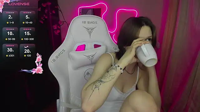 AudreyyKim 라이브 XXX 채팅