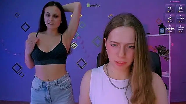 Show modela clery_abyss na web-kameri