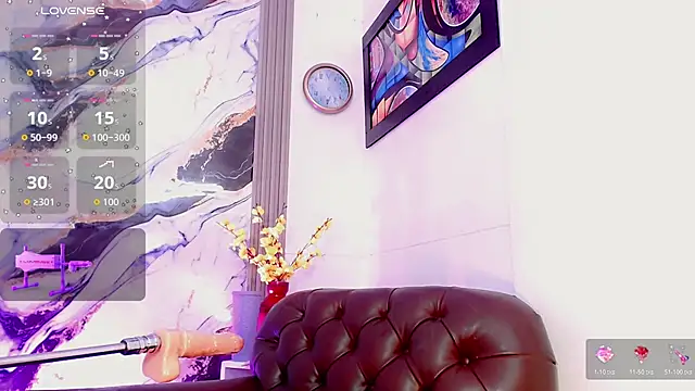 Show Webcam de Mia_Colucci-