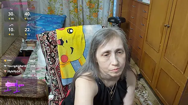 Show Webcam de Olgusha