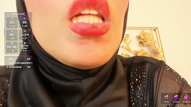 hanajameela – Live XXX-chat