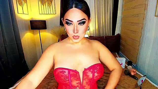 Webkamerová show Slave_HuntressX