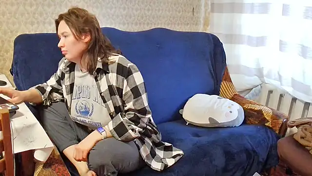 Živý XXX chat franceska_blue