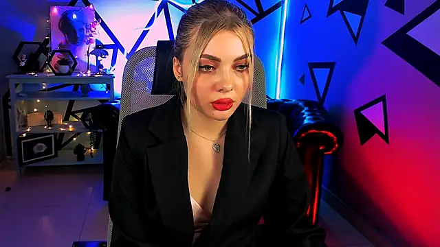 Chat +18 de HyileyClark ao vivo